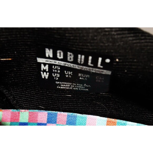 Nobull SuperFabric Outwork Black Tropical Trainer Shoes Sneakers M 10.5 W 12 - Picture 8 of 8
